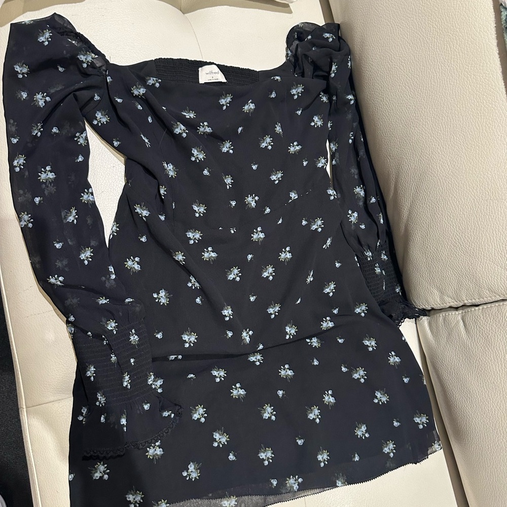Aritzia Wilfred EMMYLOU DRESS
